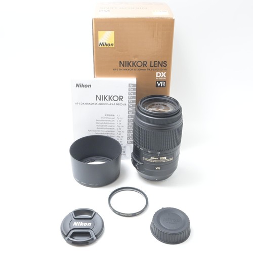 Nikon nikkor 55 300mm - nikon, dx
