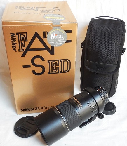 Nikon 300mm ed - nikon,