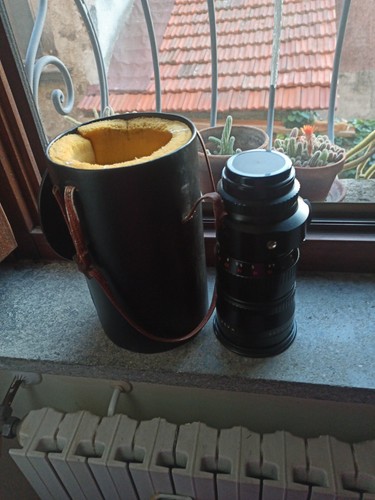 Pentacon 300 con anello - 300,