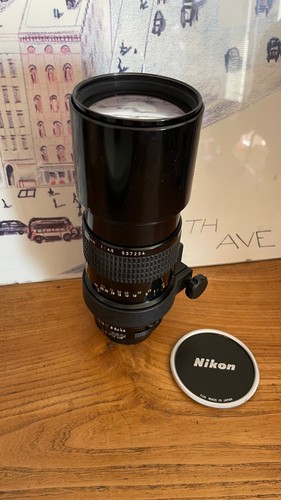 Nikon 300 mm - f4.5/300,