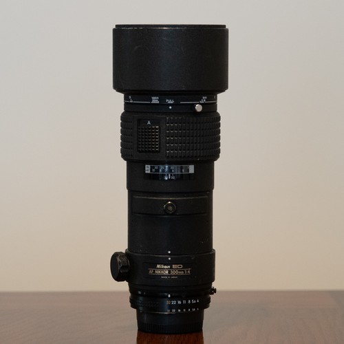 Nikon nikkor 300mm - nikon, af