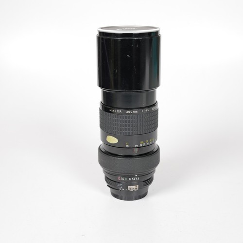 Nikon 300mm 4 - ai-s, f