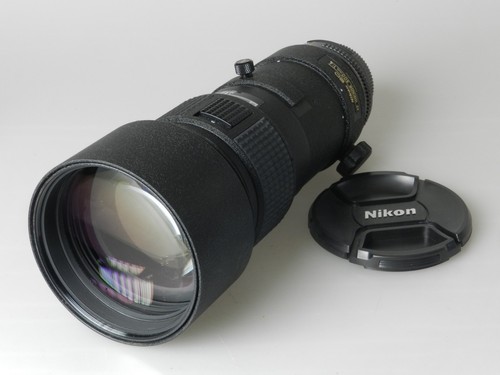 Nikon 300 paraluce - 300/4, ed
