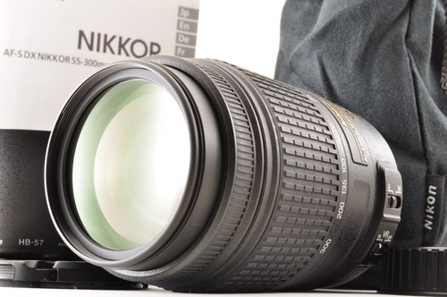 Nikon nikkor 55 300mm - nikon, dx