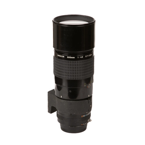 Nikon nikkor 300 4 - mm, f