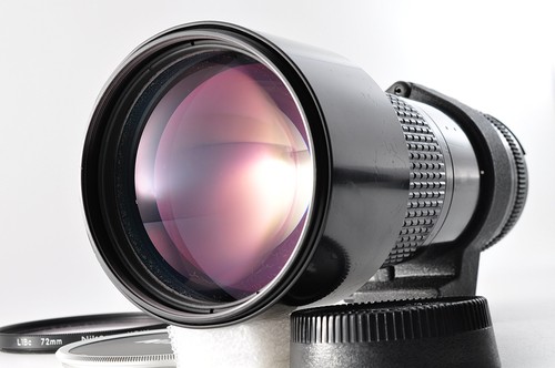 Objectif téléobjectif 300mm - objectif,