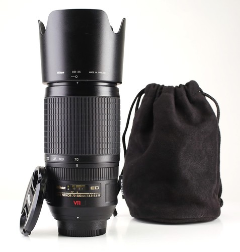 Nikon 300 f4 5 - af-s, mm