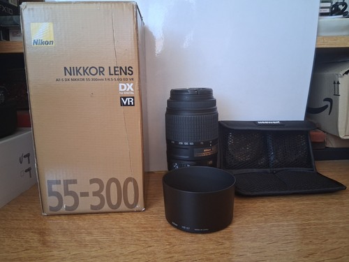 Obiettivo nikon 300 - nikon, 55/300
