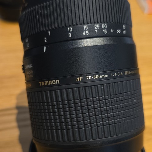 Tamron 300mm 4 5 6 - di, af