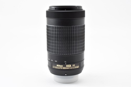 Nikon nikkor 70 300 mm - dx,