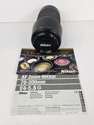 Nikon nikkor 300 mm - nikkor, 70-300