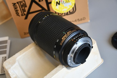 Obiettivo nikkor ed - obiettivo,
