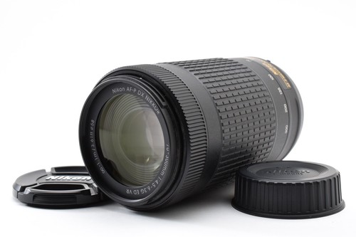 Nikon nikkor 70 300mm - af-p, 70-300mm