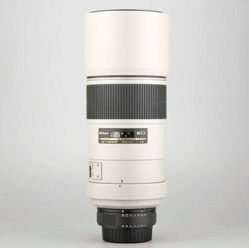 Nikon 300mm d ed gris - 300mm,