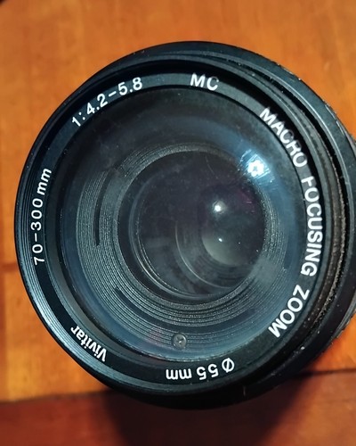 Vivitar macro 300mm - mc, 70-300mm