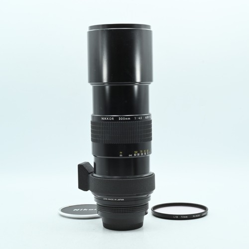 Nikon nikkor 300 4 5 - ai, f/4.5
