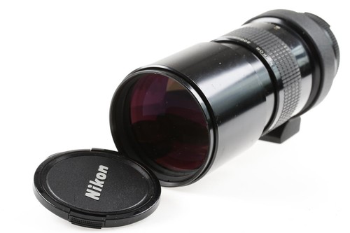 Nikon 300 4 - nikon, mf