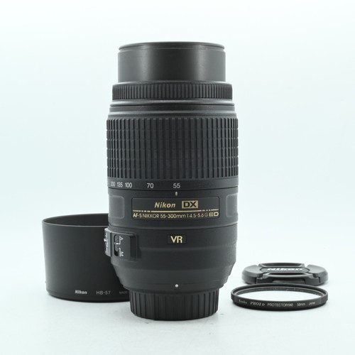 Nikon nikkor 55 300mm - nikkor, 55-300mm