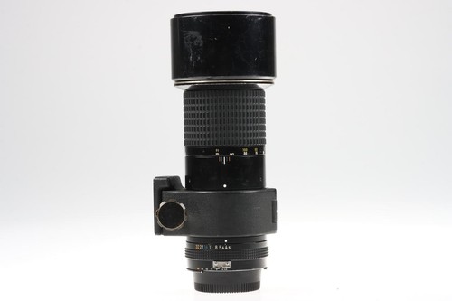 Nikon 300 5 - mm, f/4,5