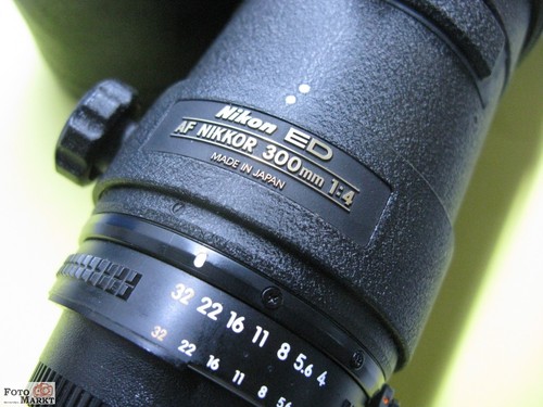 Nikon nikkor 300mm - ed, af