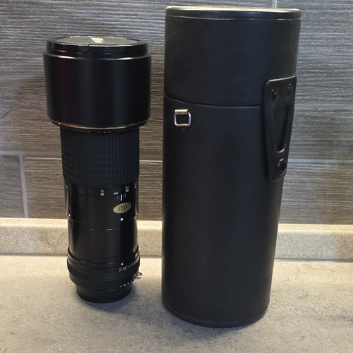 Nikon nikkor 300mm 4 - nikon, ed
