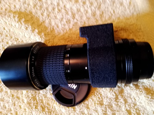Nikon nikkor 300mm 4 5 - nikkor,