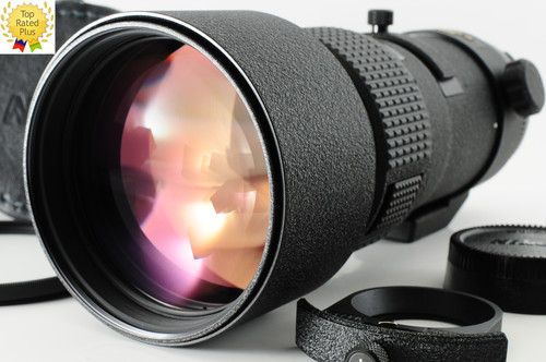 Nikon nikkor 300mm 4 d - 300mm,