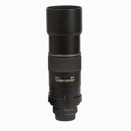 Nikon 300mm usato - 300mm, f/4d