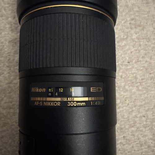 Nikon nikkor 300mm - af-s,