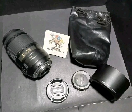 Nikon zoom afs 300 - nikon, 55