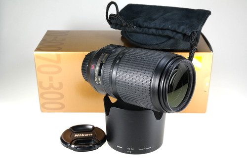 Nikon 300 5 - 70-300/4,5-5,6, vr