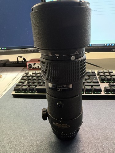 Nikon nikkor 300mm 4 - 300mm, f/4