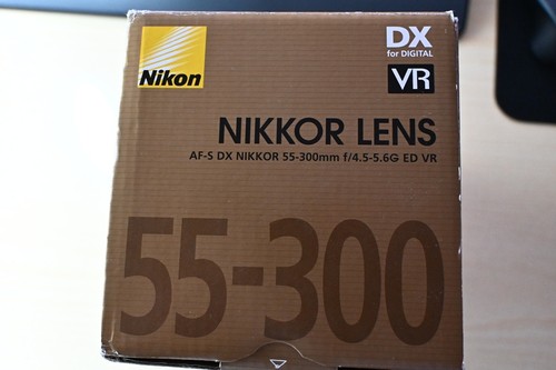 Nikon nikkor 55 300mm - nikon,